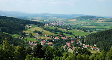 Aussicht nach Neukirchen