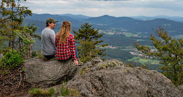 Aussicht vom Kleinen Riedelstein