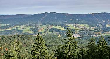 Aussicht vom Schwarzeck