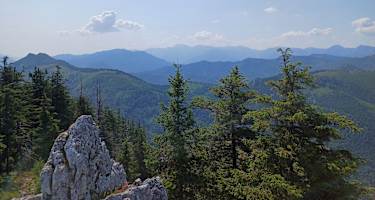 Aussicht vom Zwillingskogel