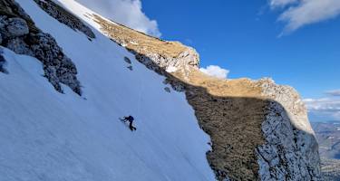 Ausstieg Sepplgraben zur Raxhochfläche