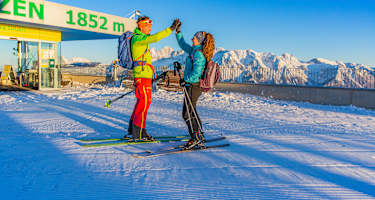 Pistenskitour Hochwurzen