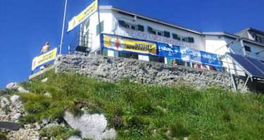 Die beliebte Brioschihütte