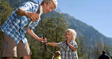 Fliegenfischen im Bacherlebnis Pöllatal