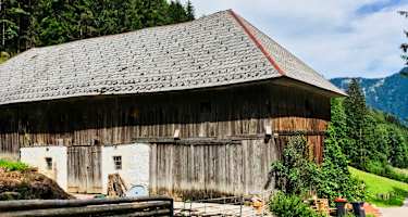 Bauernhaus im Almtal