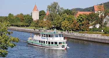 Bootsfahrt bei Berching