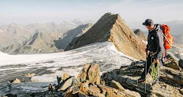 Aufstieg zur Wildspitze