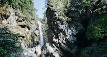 Tschauko Wasserfall in der Tscheppaschlucht