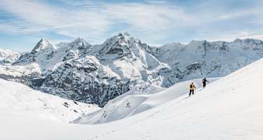 Die Schwalmere: ein Skitourenklassiker im Berner Oberland