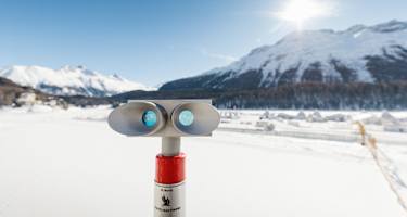 St. Moritz im Winter