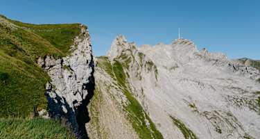 Säntis mit Lisengrat