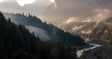 Morgenstimmung im Rißtal