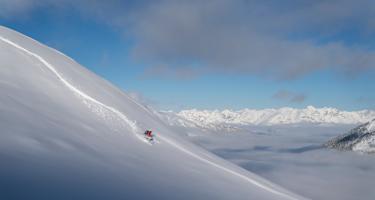 Skitour auf die Lampsenspitze