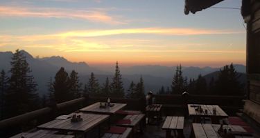 Die Hochlandhütte, erstes Etappenziel