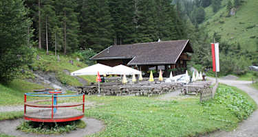 Biergarten Pebellalm 