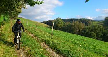 Unterwegs bei Schwarzenberg