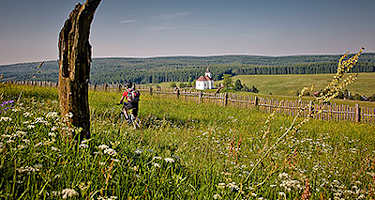 Auf der siebten Etappe