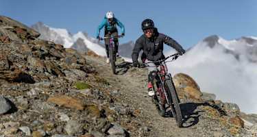 Der atemberaubende Hohsaas Trail im Wallis