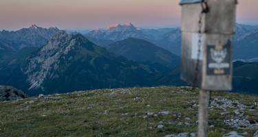 Nazogl, Ausblick ins Gesäuse