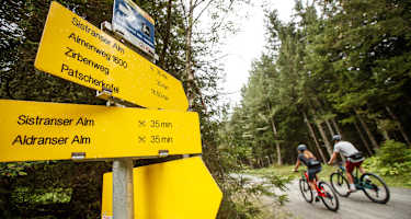 Biketour Patscherkofel