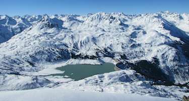 Die gesamte Runde um den Kops-Stausee auf einen Blick.