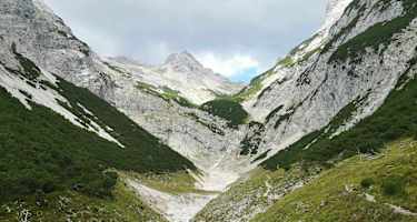 Birkkarspitze im Karwendel