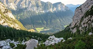 Ausblick von der Blaueishütte