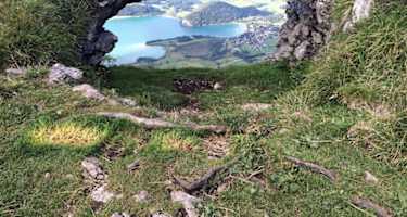 Fenster zum Wolfgangsee