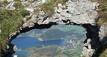 Sicht auf den Abersee