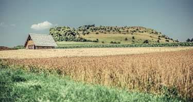 Blick auf den Bopfinger Ipf