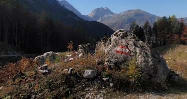 Blick auf den Hainschsattel