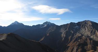 Blick auf den Muttler und Stammerspitz
