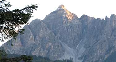 Blick auf die Serles