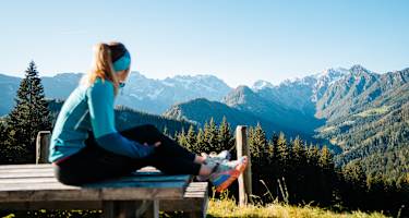 Blick nach Slowenien