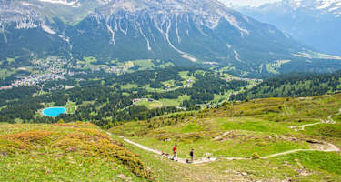 Blick vom Piz Scalottas