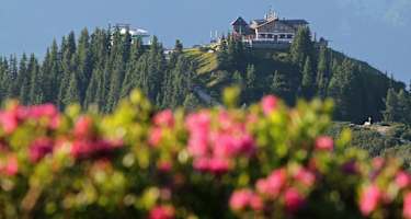 Blick vom Rossfeld auf die Hochwurzen