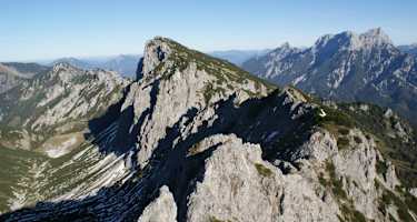 Blick von der Admonter Warte zum Grabnerstein