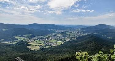 Blick in den Lamer Winkel