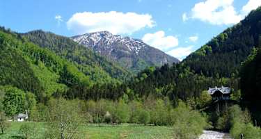 Im Bodinggraben, Nationalpark Kalkalpen