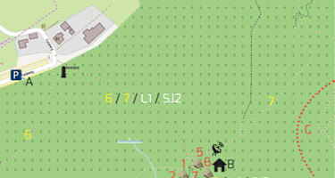 Sektionsübersicht Felsenmeer