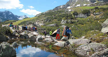 Kinderboulderpark im Paznaun