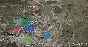 La Rampa 4a im Sektor Supercrack am Block 3