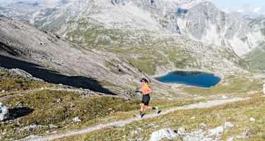 Braunalspitze mit Butzensee
