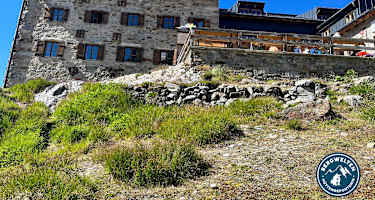 Die Braunschweiger Hütte des Deutschen Alpenvereins