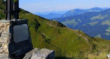 Am Gipfel der Breiteggspitze
