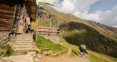 Aufbruch von der Brixner Hütte