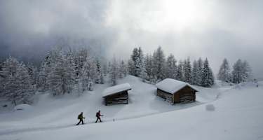 Brunnenbergalm- im WInter