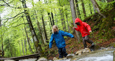 Eine bayerische Schönheit für Abenteurer: Bayerischer Wald