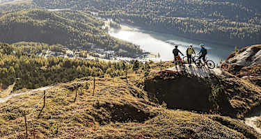 Biken im Engadin