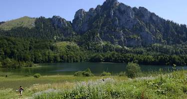 Laudachsee und Katzenstein
